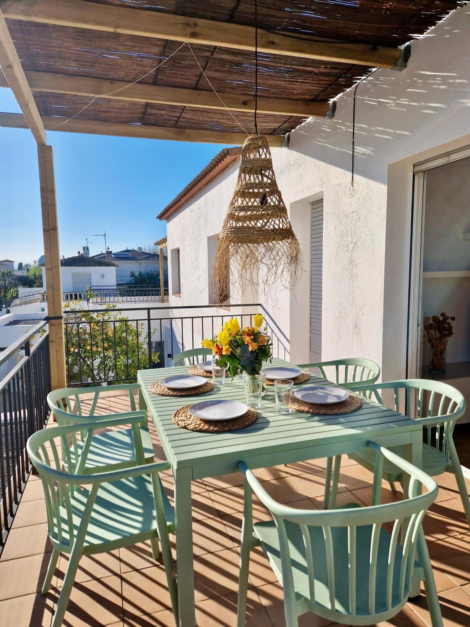 Gorgot P1 I Apartamento Con Terraza Y Piscina Comunitaria Cerca De La Playa Empuriabrava Dış mekan fotoğraf