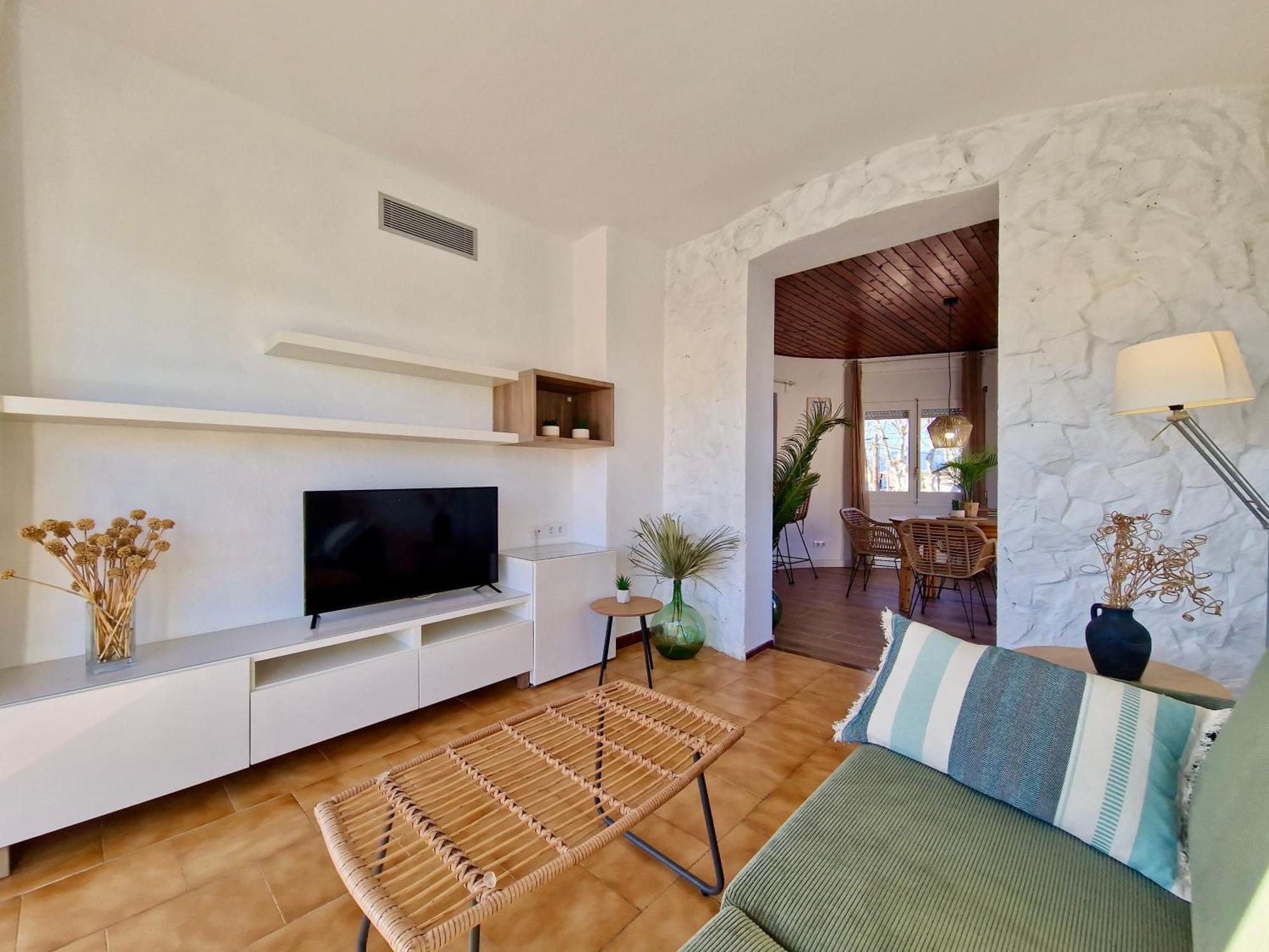 Gorgot P1 I Apartamento Con Terraza Y Piscina Comunitaria Cerca De La Playa Empuriabrava Dış mekan fotoğraf